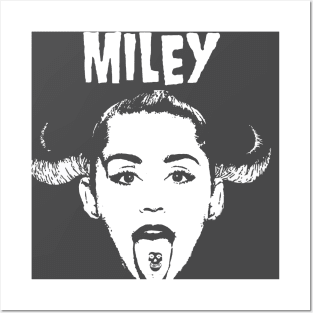 Miley Zig mashup Posters and Art